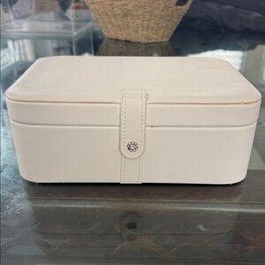 Elegant White Jewelry Box